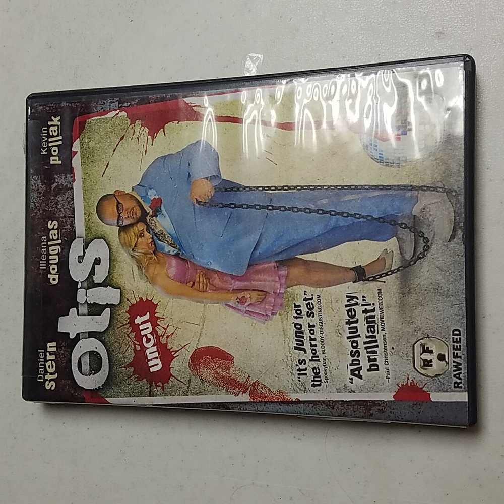 Otis dvd